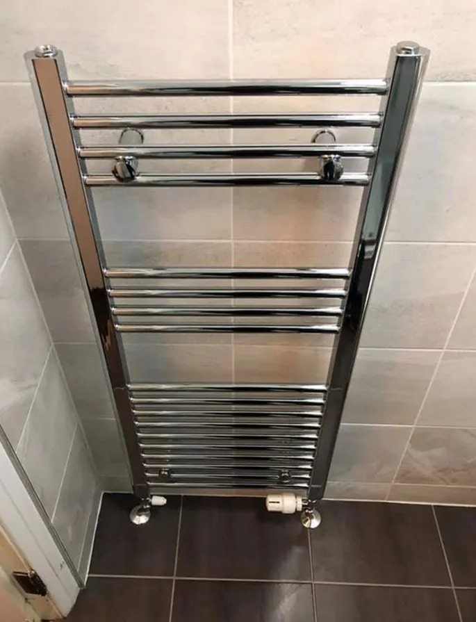 Routine plumbing maintenance work in Chicago home